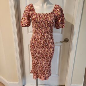 Maive & Bo new with tags boutique dress size large floral